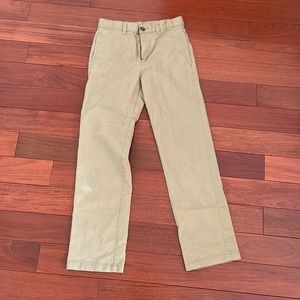 Boys (16) Classic Khaki pants